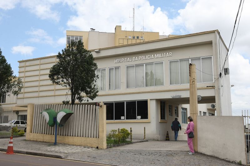 Convênio do governo com o Hospital da Polícia Militar ainda não foi assinado | Ivonaldo Alexandre/Gazeta do Povo
