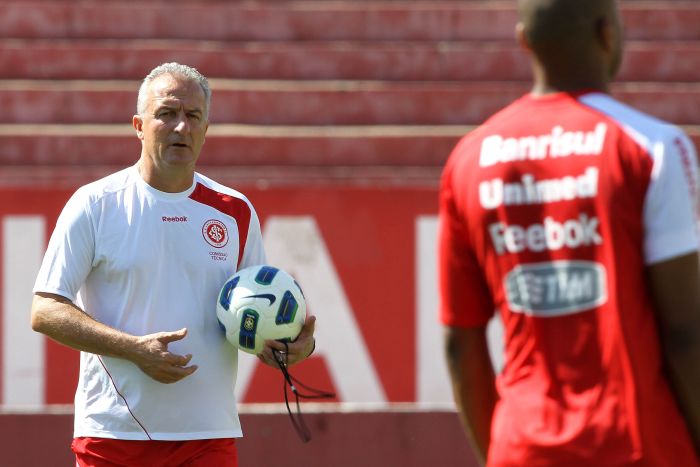 O Internacional, do técnico Dorival Júnior, precisa do empate para chegar à fase de grupos da Libertadores | Jefferson Bernardes/ Vipcomm