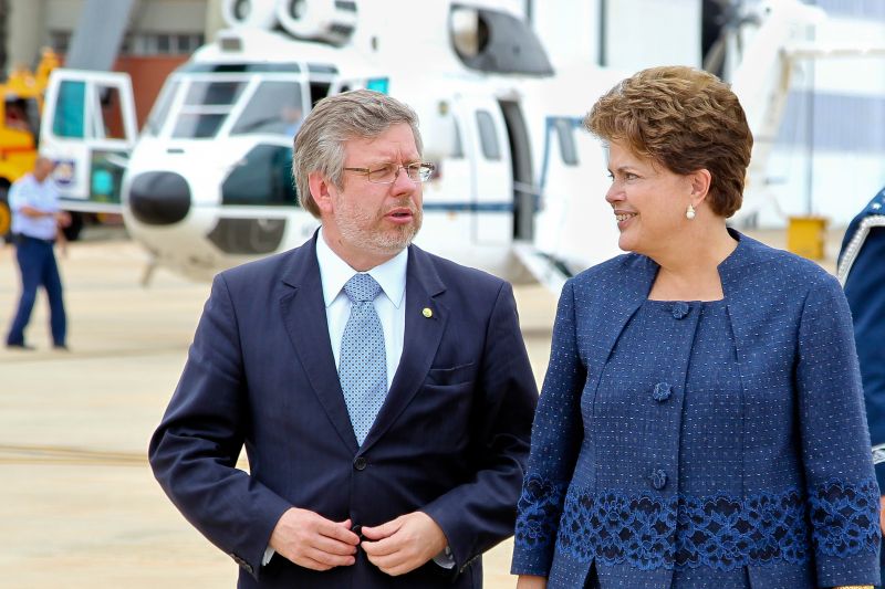 Dilma transmitiu o cargo a Maia pouco antes de viajar | Roberto Stuckert Filho/PR