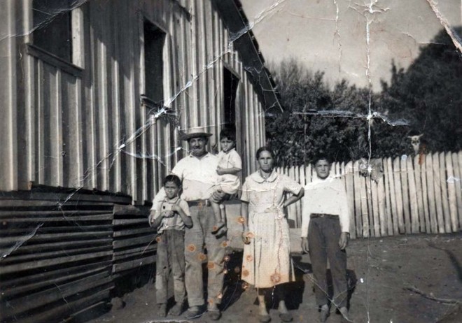 A família Gonçalves foi uma das pioneiras da região do Sítio Cercado, essencialmente rural no início do século 20 |