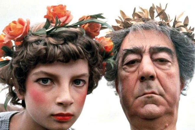 Cena do Satyricon de Fellini: indicação ao Oscar de melhor direção |