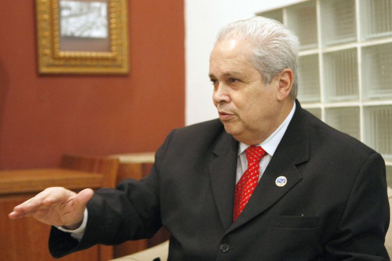 Nelson Calandra, presidente da AMB: proposta para que todos os juízes, e não apenas os desembargadores, escolham os presidentes dos Tribunais de Justiça | Pedro Serápio/ Gazeta do Povo