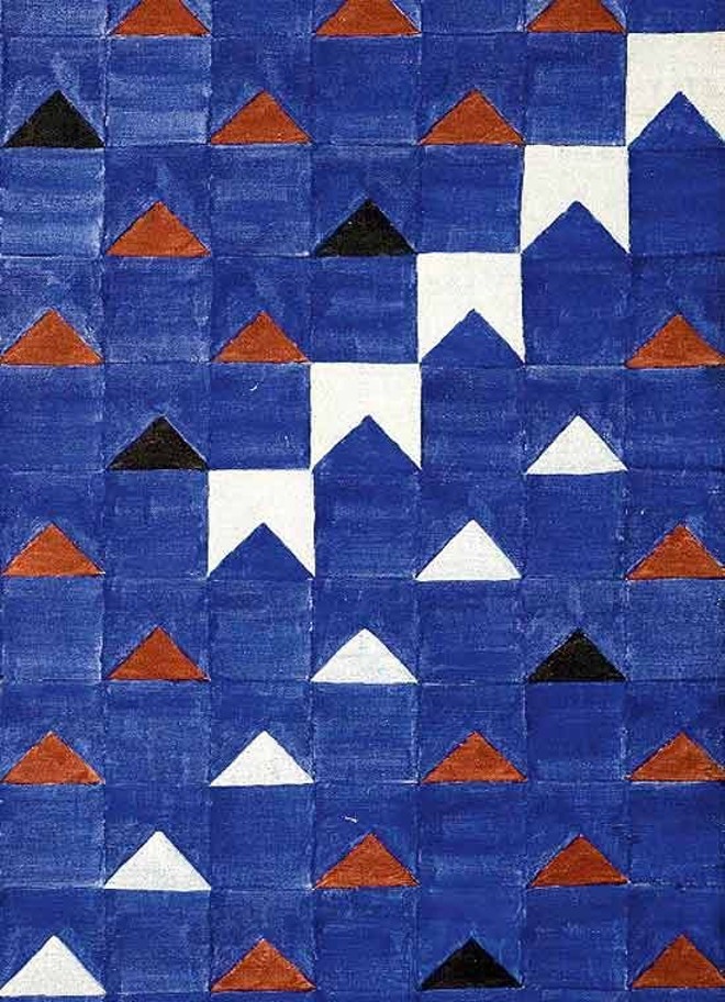 Bandeirinhas Estruturadas, de Alfredo Volpi: R$ 1,5 milhão na Christies |