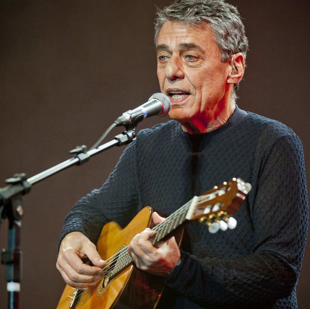 O cantor Chico Buarque. | Divulgação
