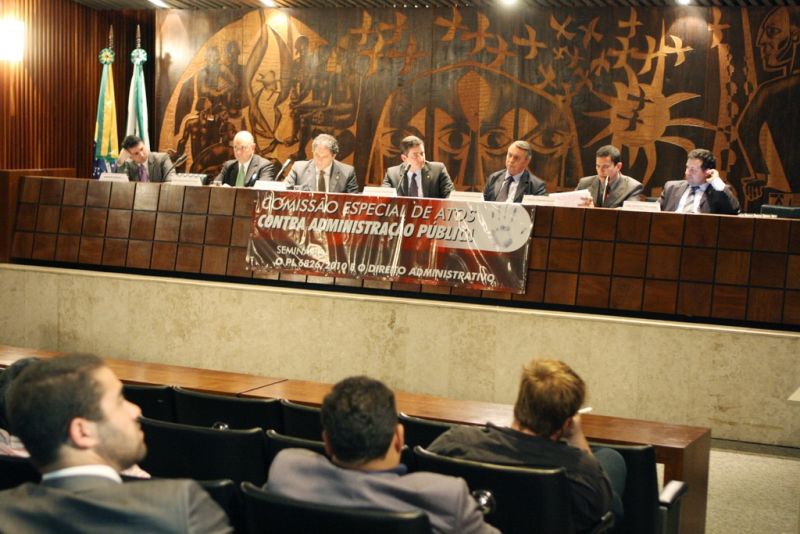 Seminário em Curitiba coletou sugestões para o projeto: tramitação está sendo relativamente rápida | Nani Gois/Alep