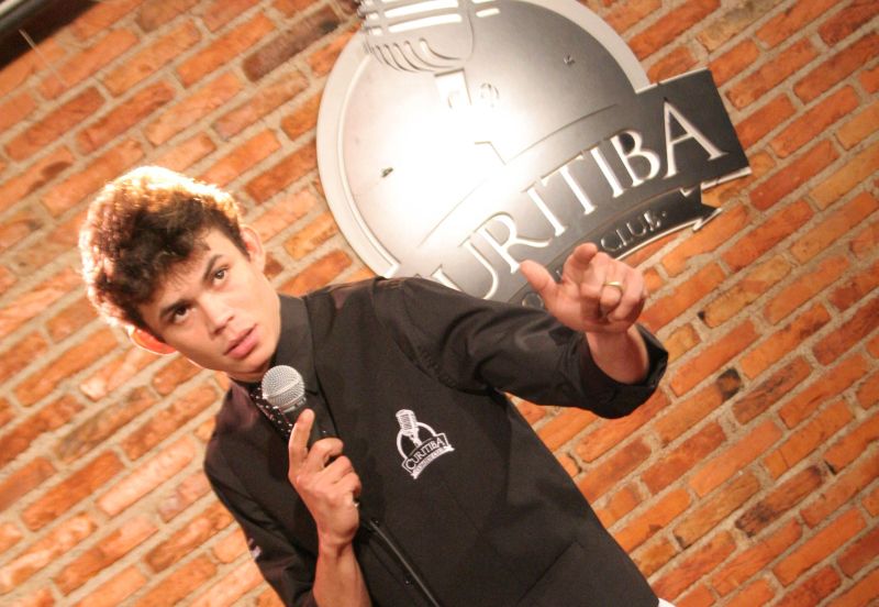 Emerson Ceará: humor é observação do cotidiano | Divulgação