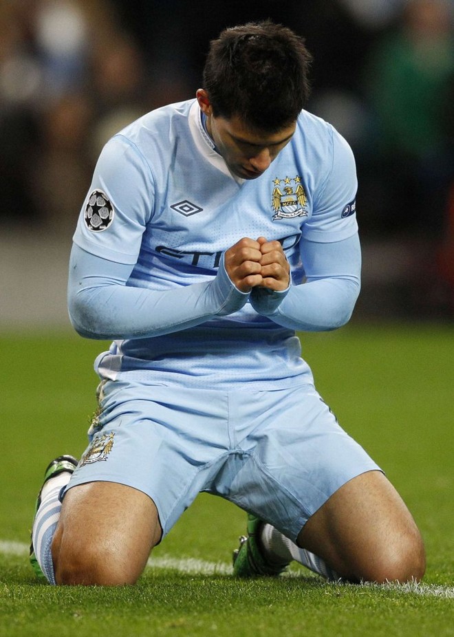 Vitória do Manchester City, de Aguero, sobre o Bayern não adiantou. Time inglês está eliminado |