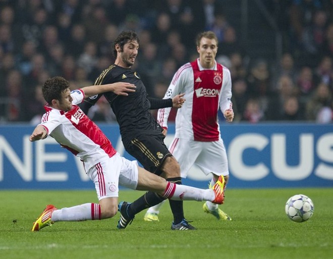 Ajax perdeu em casa para os reservas do Real Madrid e acabou eliminado |