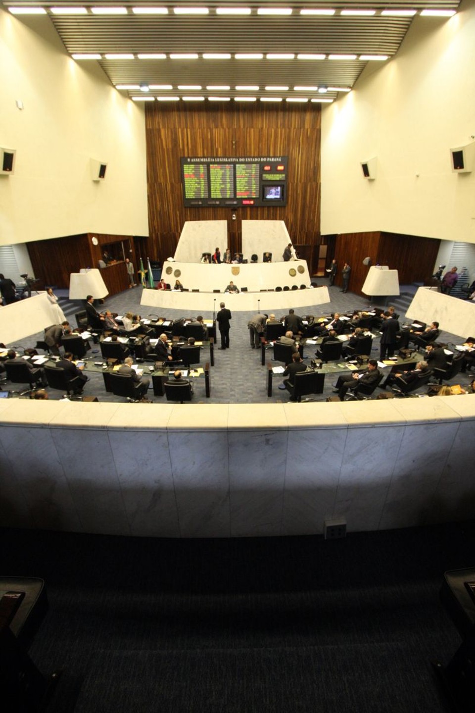 Deputados votaram 23 projetos na tarde desta terça-feira e à noite analisam outras 24 propostas de lei | Nani Gois/Alep