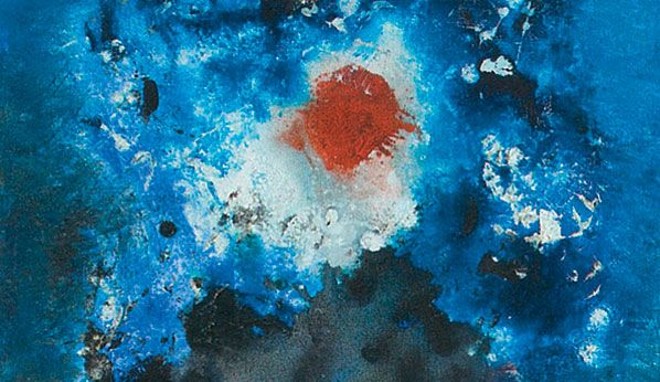 Sol sobre a Paisagem, de Antônio Bandeira, vendida por R$ 3,5 milhões, um recorde para leilões no Brasil |