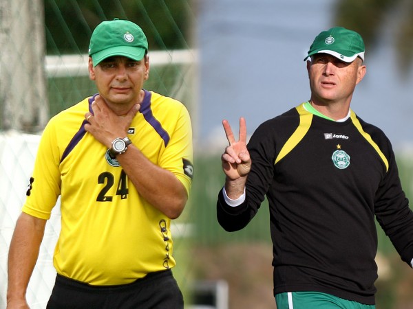 Moacir Pereira e Marcelo Giacomelli trabalharão no Daegu FC, da Coreia do Sul | Divulgação / Coritiba.com.br