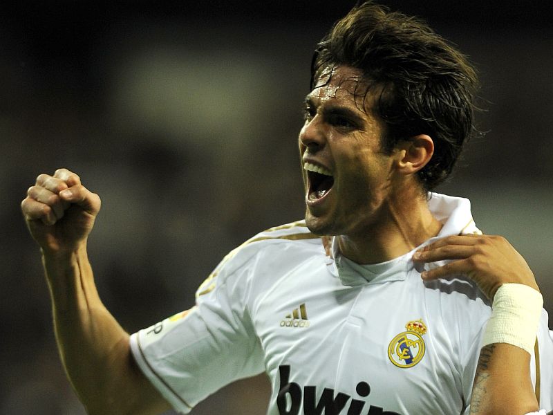 Kaká não joga pelo Real Madrid desde 29 de outubro | Pedro Armestre / AFP