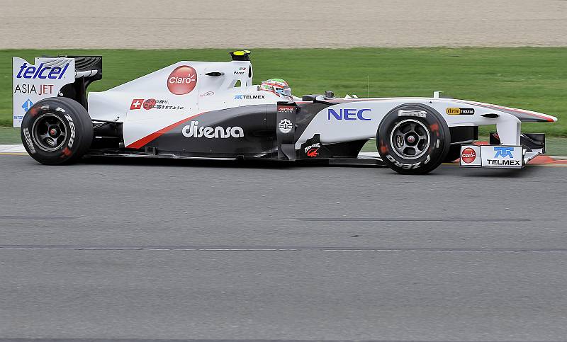Sergio Perez foi o 15º colocado na temporada | Paul Crock / AFP