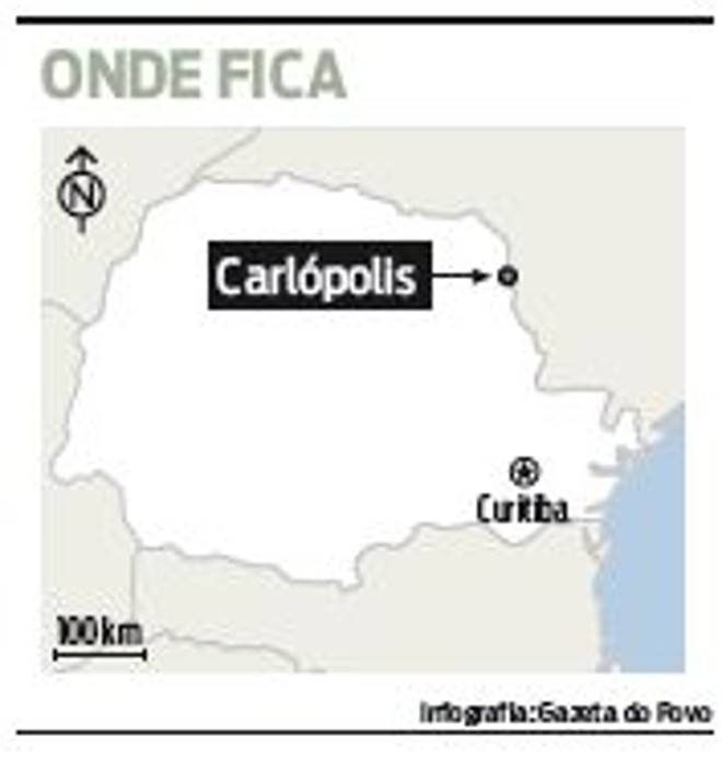 Saiba onde fica Carlópolis |