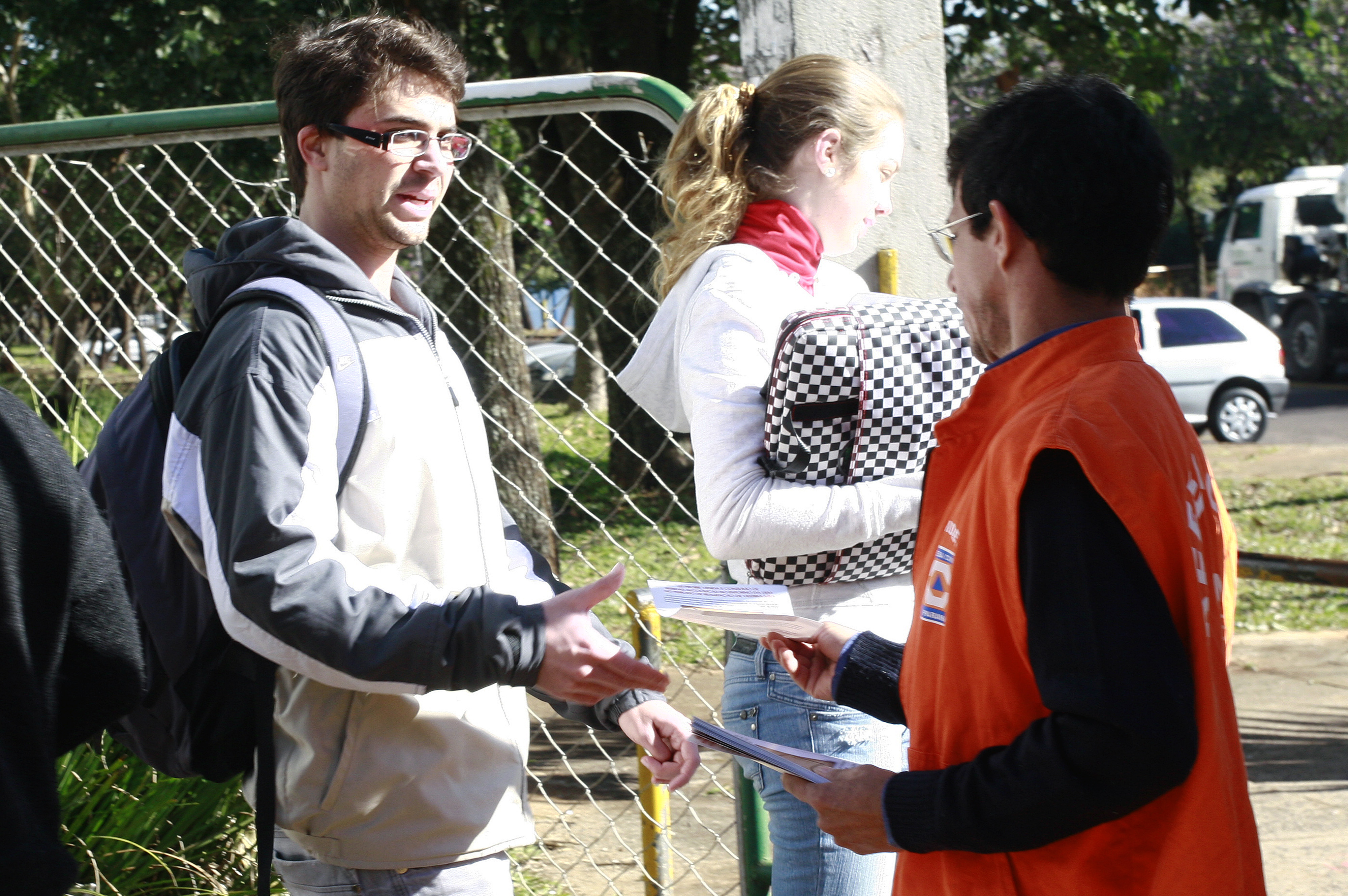 Para evitar que a lei seja desrespeitada, a força-tarefa formada por vários órgãos fará a distribuição de folhetos | Divulgação PMM