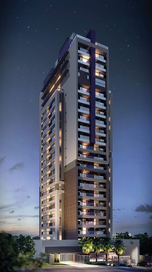 O Ink Champagnat terá 191 unidades, com áreas privativas de 26 a 94 metros quadrados | Divulgação