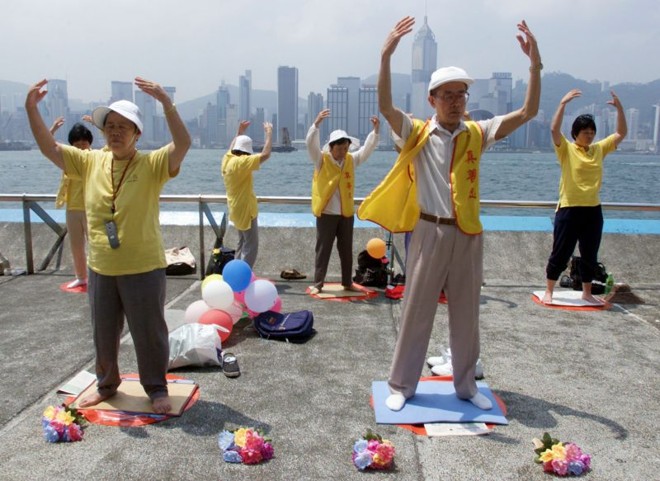 Hong Kong aparece em primeiro lugar no ranking que avalia as condições de vida nos conglomerados urbanos. A grande presença de parques estimula a prática de exercícios físicos pela população |