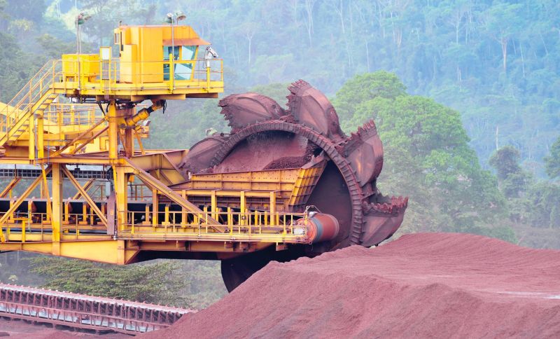 Mineração em Carajás: território do estado que pode ser criado no plebiscito do dia 11 é rico em minerais. Mas região também é "barril de pólvora" social | AFP