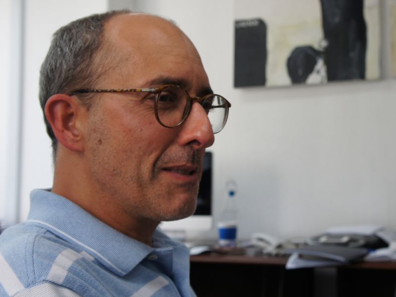 Para Rubens Figueiredo, Guerra e Paz é uma obra muito mais atual do que a de autores norte-americanos ou ingleses da mesma época | Rafael Munduruca/Divulgação