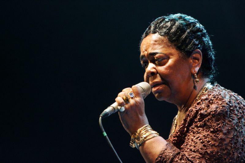 A "diva dos pés descalços" Cesária Évora | AFP