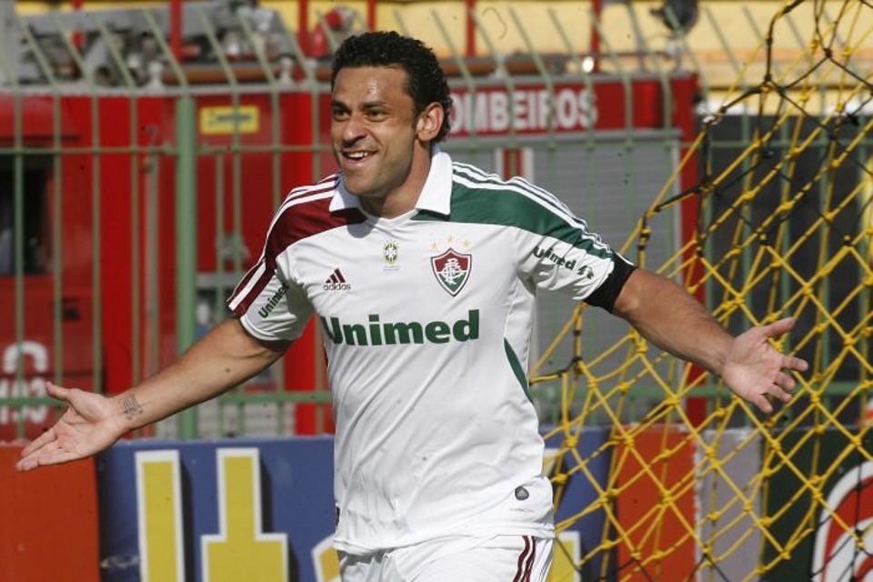 Fred balançou as redes pela 22.ª vez na competição, mas faltou um gol para igualar o artilheiro Borges | Agência Photocamera