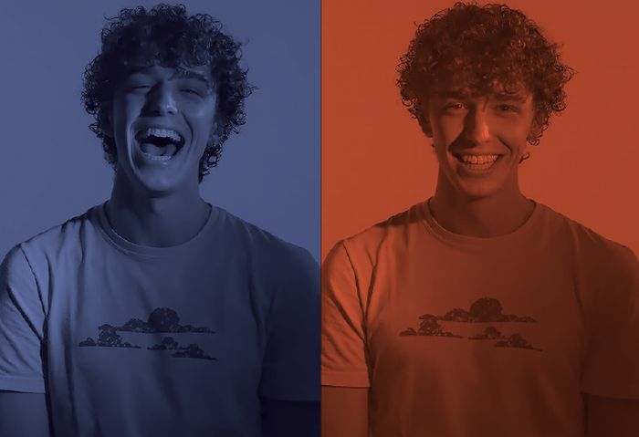 O pontapé inicial na carreira de Gabriel veio com a pergunta que lhe fizeram na rua: Você quer ser modelo? | Arquivo pessoal