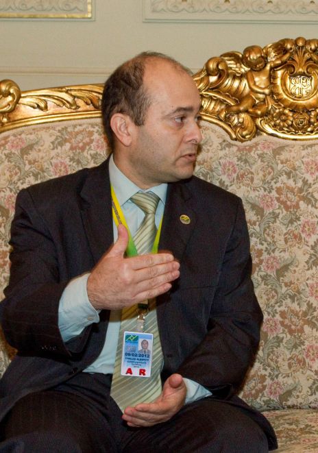 | Caroline Bicocchi/Palácio Piratini