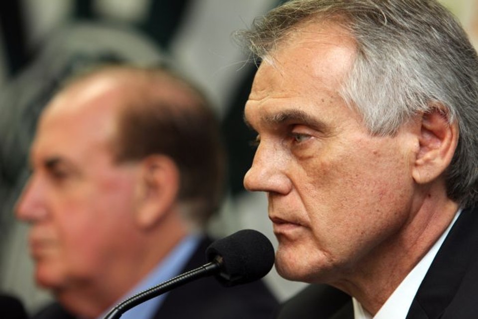 Declaração de Petraglia sobre Coritiba desagradou Vilson Ribeiro de Andrade | Walter Alves / Gazeta do Povo