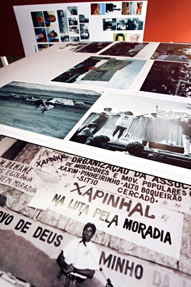 Vários materiais para o Museu de Periferia foram recolhidos com moradores |