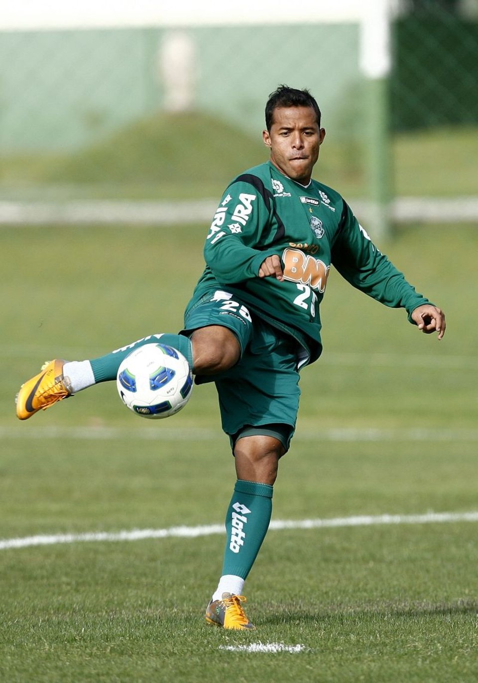Marcos Aurélio está invicto contra o ex-time Atlético: cinco vitórias e três empates | Hugo Harada/ Gazeta do Povo