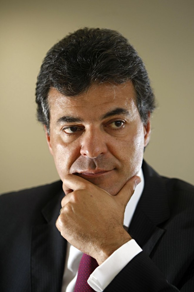 Beto Richa: o preferido dos curitibanos, com 71,1% de aprovação |