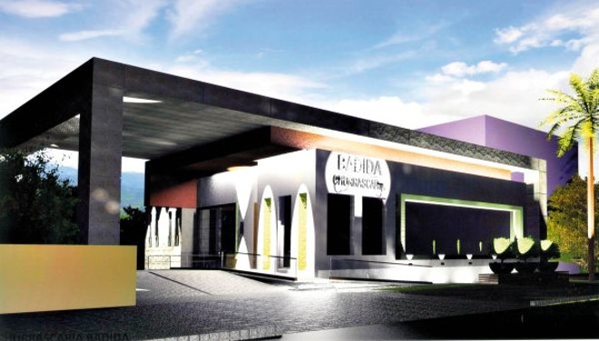 A coluna mostra em primeira mão a nova sede da tradicional churrascaria Badida, que no ano que vem trocará a Avenida do Batel por uma ampla casa no número 6.045 da Sete de Setembro. A imagem acima é virtual. O badalado restaurante está de mudança porque o imóvel que ocupa há quase 30 anos dará lugar a um complexo de edifícios comerciais e residenciais. O novo Badida, projetado pela arquiteta Mônica Belich Katz, será inaugurado em setembro de 2012 |