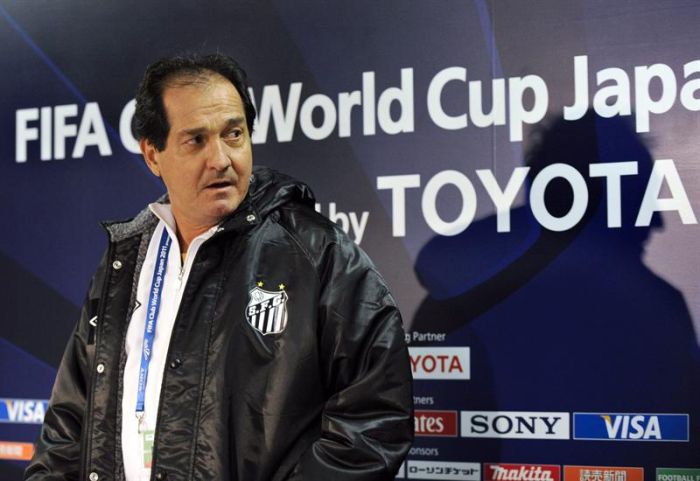 Muricy Ramalho aposta na velocidade como principal arma do Santos para vencer o Barcelona | EFE
