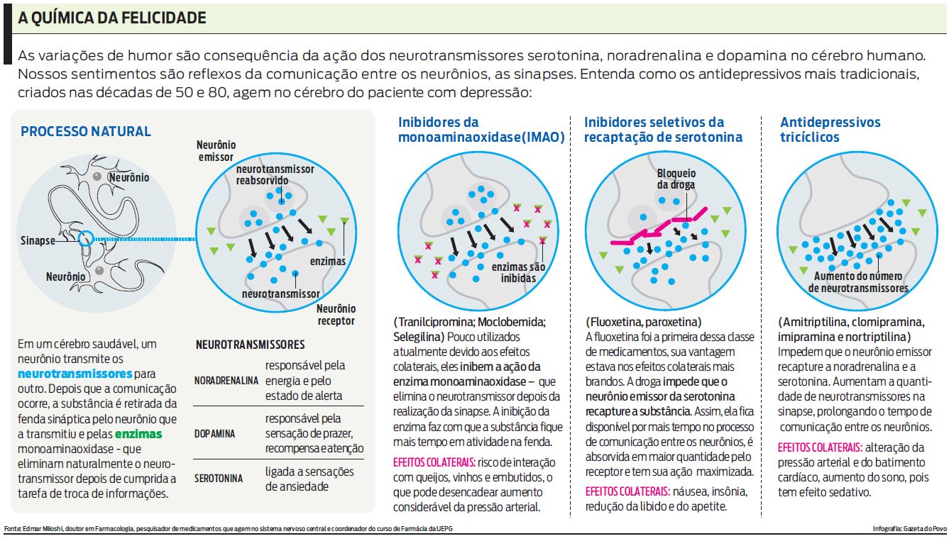 Veja a química da felicidade |