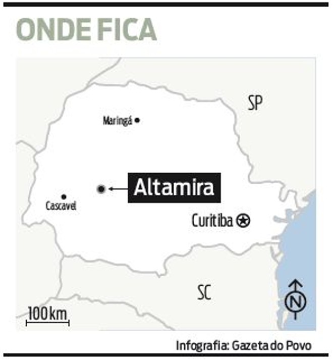 Saiba onde fica Altamira |