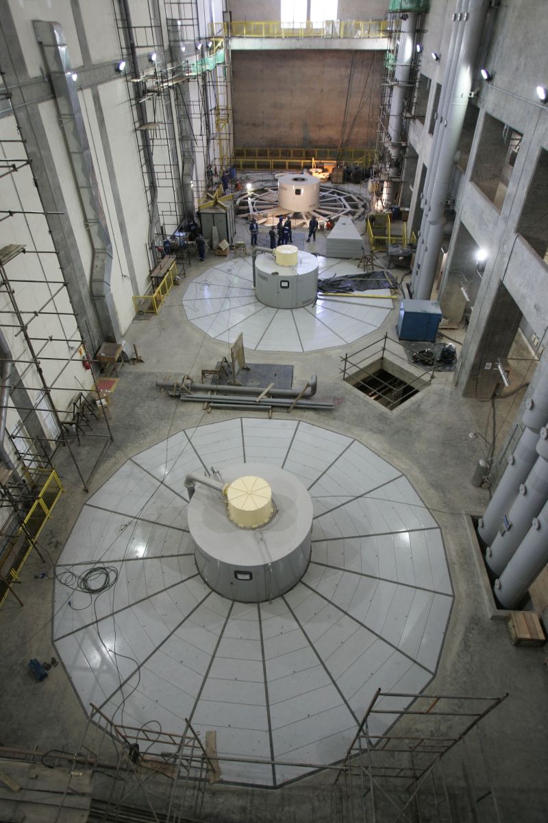 Usina de Mauá, que deveria ter ficado pronta neste ano, terá R$ 89,1 mi em 2012 | Henry Milléo/ Gazeta do Povo