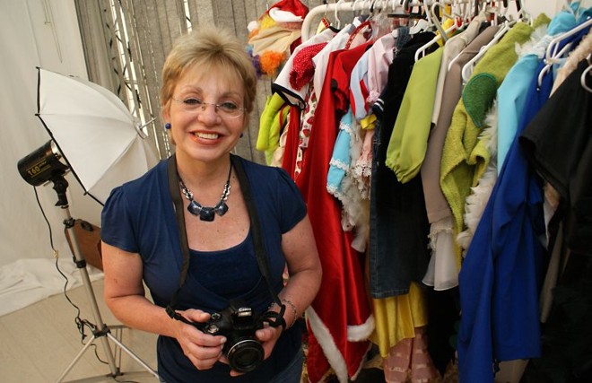 Giselda Zgoda, ex-bancária e herdeira da Foto Internacional | 