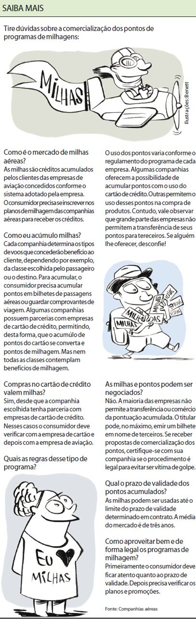 Tire dúvidas sobre a comercialização dos pontos de programas de milhagens | 