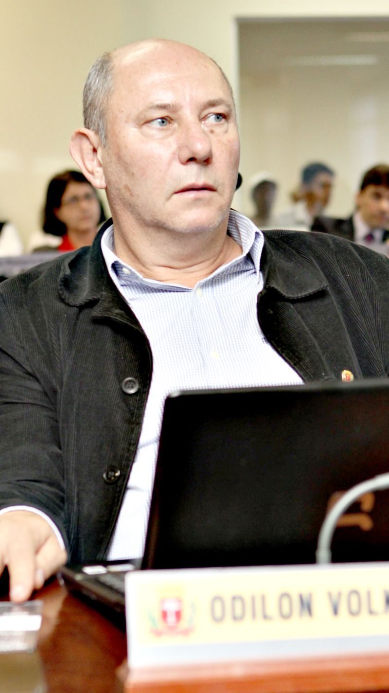 Odilon Volkmann: vereador pode responder também por evasão fiscal | Daniel Castellano/Gazeta do Povo