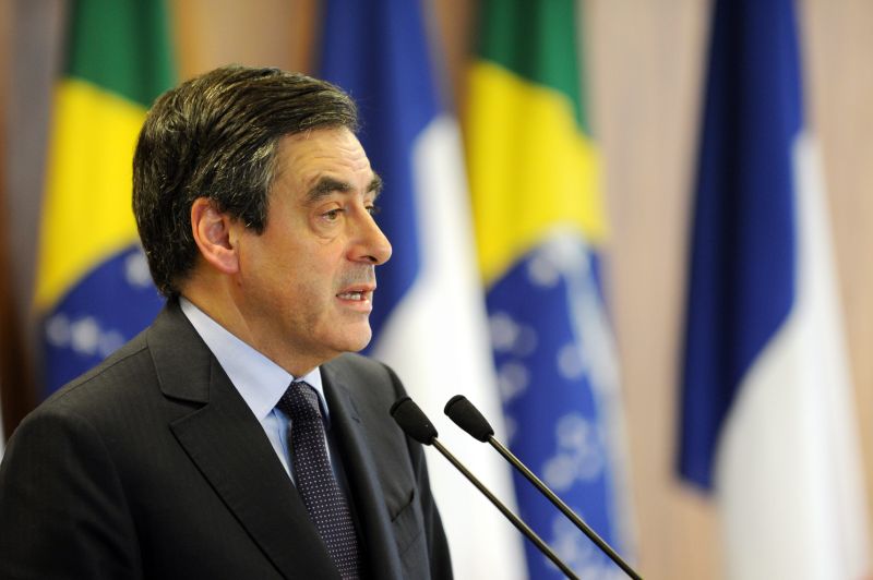 Fillon insinuou que manterá os incentivos aos agricultores franceses | Evaristo Sa/AFP