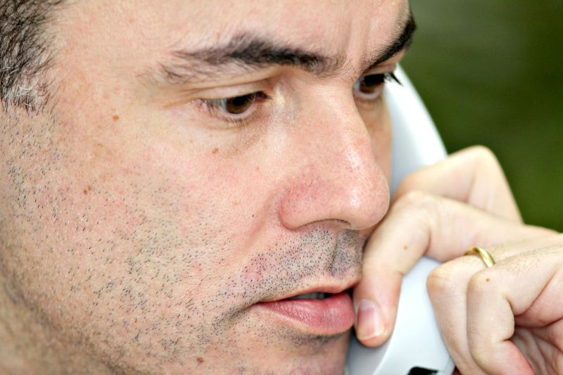O delegado-chefe da Polícia Civil, Marcus Vinicius Michelotto, assume que tomou partido nas eleições da associação e do sindicado dos delegados | Walter Alves/ Gazeta do Povo