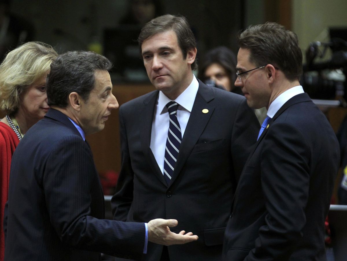 Presidentes e primeiro-ministros europeus discutem saídas para a crise econômica que afeta o continente | REUTERS/Yves Herman