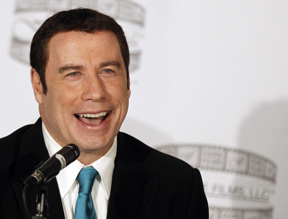 O ator John Travolta | REUTERS/Brendan McDermid