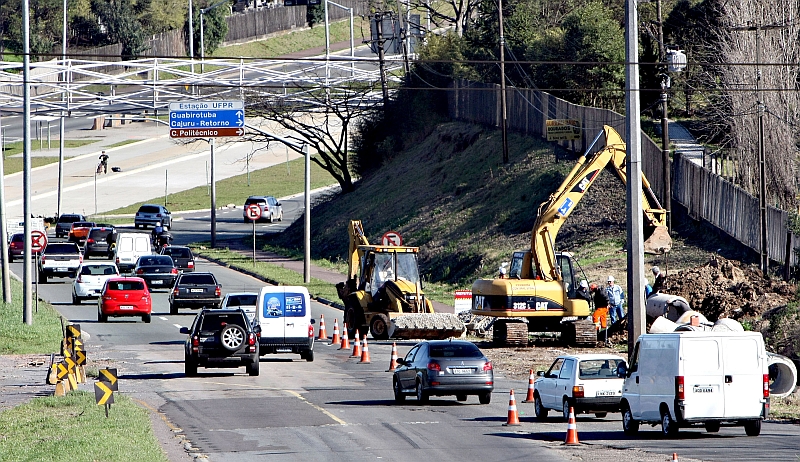 Prefeitura de Curitiba espera arrecadar R$ 1,5 bilhão com a venda de títulos de potencial construtivo da Linha Verde | Valterci Santos/ Gazeta do Povo