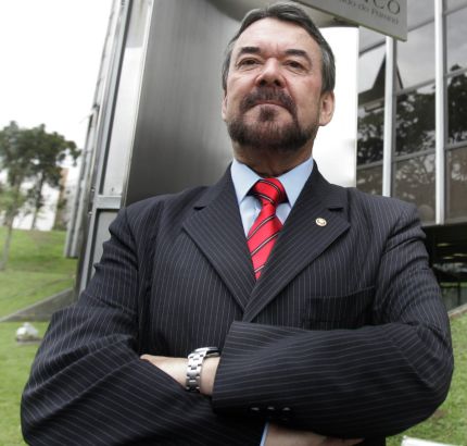 Olympio Sotto Maior, procurador-geral de Justiça: pedido para que o governador Beto Richa vetasse o projeto não foi acatado; auxílio-saúde já virou lei | Prisila Forone/Gazeta do Povo