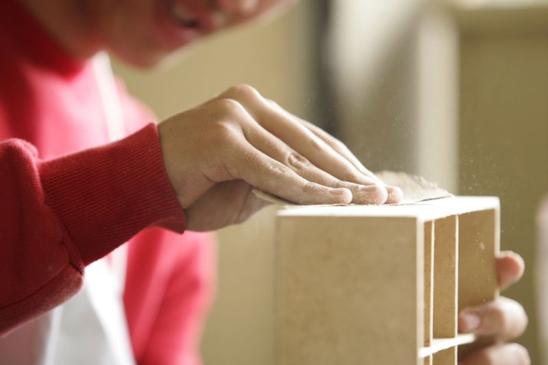 Enquanto esperam para voltar para casa, meninos da capital recebem atendimento no programa Criança Quer Futuro | Henry Milléo / Gazeta do Povo