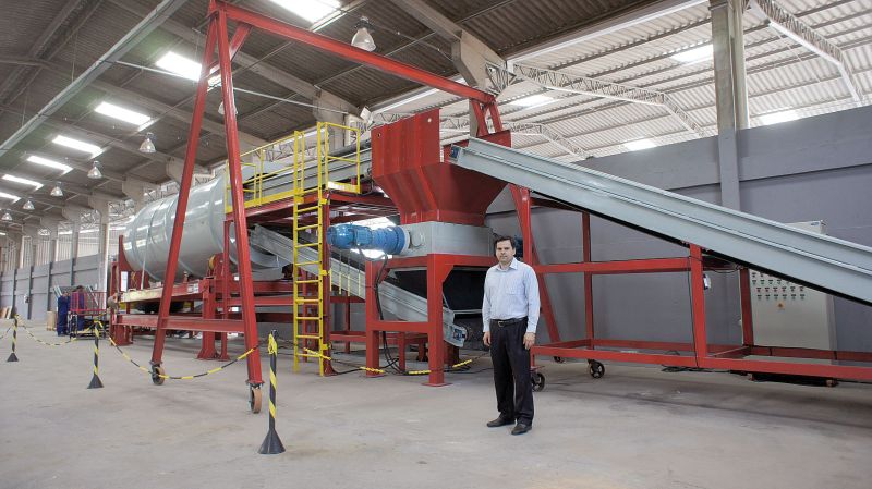 Em março, capacidade de reciclagem da unidade aumentará 37% | Divulgação