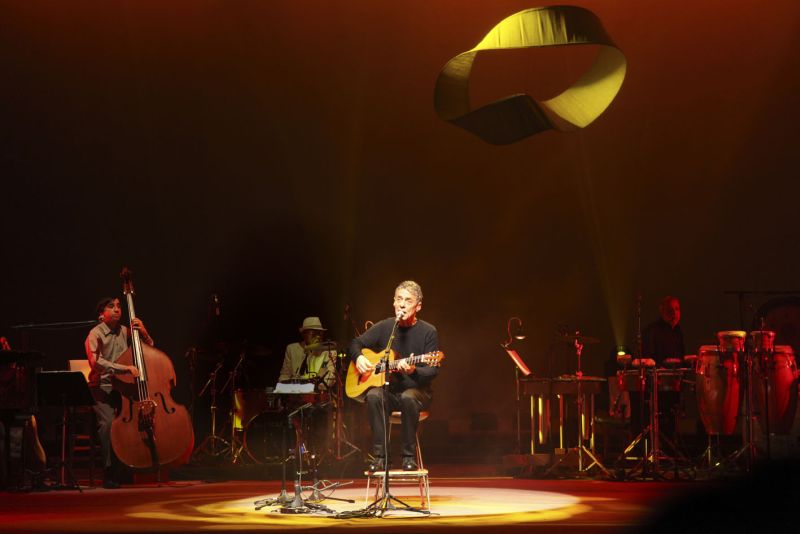 A turnê do disco Chico (2011) já passou por Belo Horizonte (MG), Porto Alegre e Novo Hamburgo (RS) | Divulgação