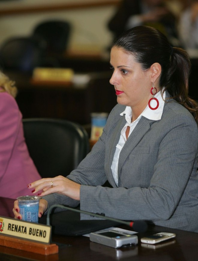 Renata Bueno, vereadora (PPS) |