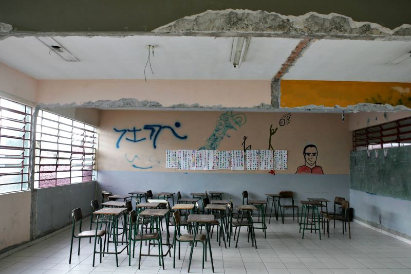 Parcela de contribuição do governo federal inclui recursos para construção e reforma das instalações das escolas | Daniel Castello